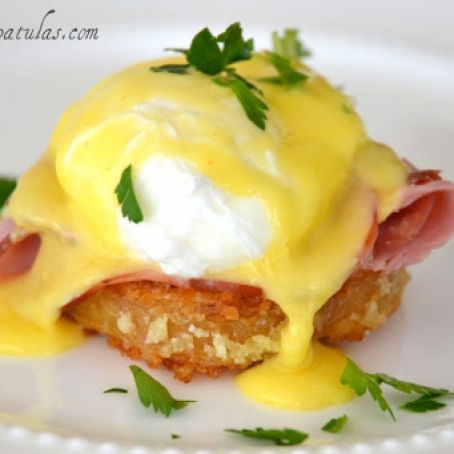 Red Neck Eggs Benedict