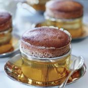 Milk-Chocolate Souffles