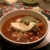 Taco Soup with Mojo Sauce