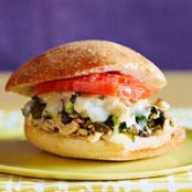 Spinach & Artichoke Tuna Melts