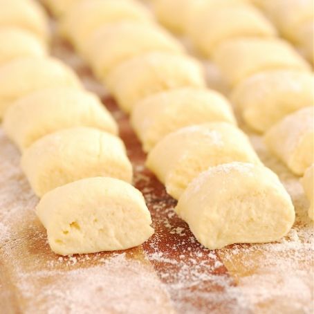 Quick Ricotta gnocchi