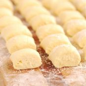Quick Ricotta gnocchi