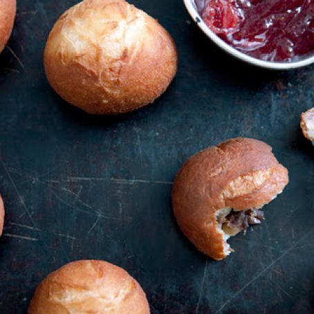 SAVORY DUCK FAT DOUGHNUTS