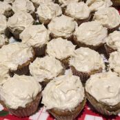 Salted Caramel Apple Cupcakes