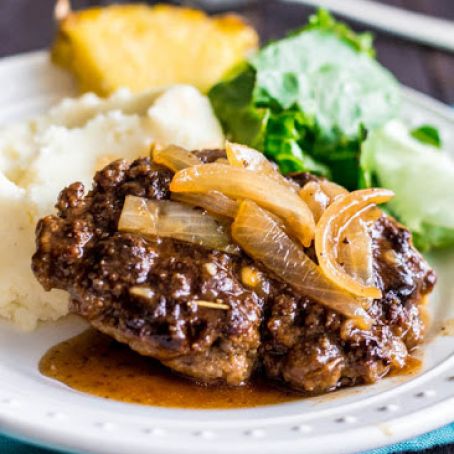 Hawaiian Hamburger Steaks