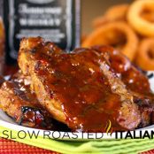 Jack Daniels Double Kick Pork Chops