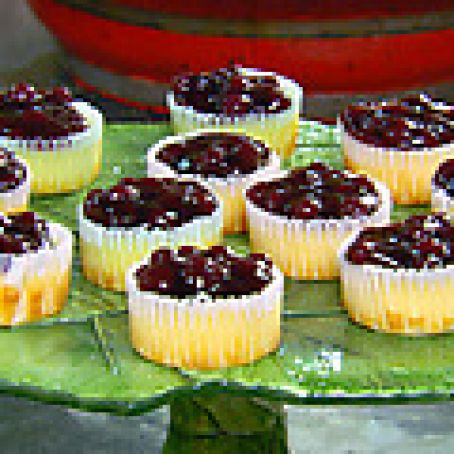 Blueberry Cream Cheese Tarts