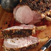Roasted Rack of Pork