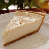 Cheesecake - eggnog  Vegan