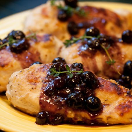 Blueberry Chicken