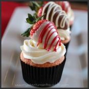 Strawberry Cupcakes