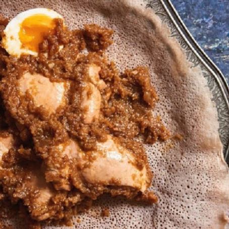 Doro Wat (Ethiopian-Style Chicken)