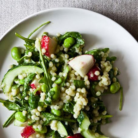 Radish Cous Cous