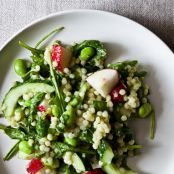 Radish Cous Cous