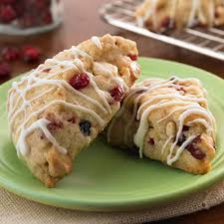 Raspberry White Chocolate  Scones  Recipe 2