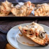 Lobster Fonduta on Baguette