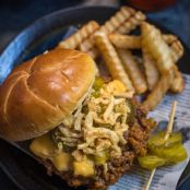 Loaded Slow Cooker Sloppy Joes