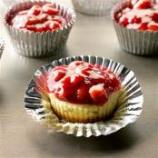 Mini Cherry Cheesecakes Recipe
