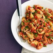 Tuna-and-Tomato Pasta