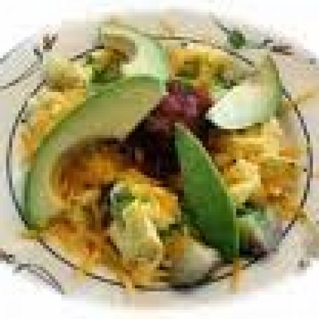 Scrambled Eggs Avacado