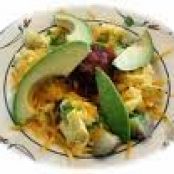 Scrambled Eggs Avacado