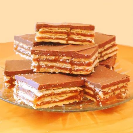 Crunchy Chocolate-Peanut Stix