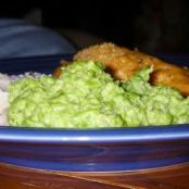 British Minty Mushy Peas