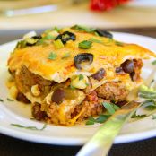 30 MINUTE MEXICAN LASAGNA
