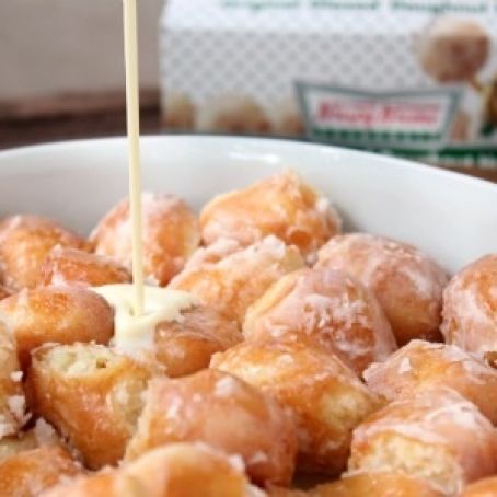 Krispy Kreme Bread Pudding