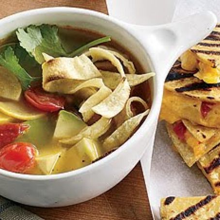 Grilled Pimiento Cheese Quesadillas