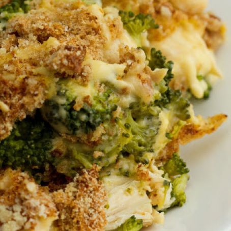 BREAST****Chicken Divan with Kale (or Broccoli)