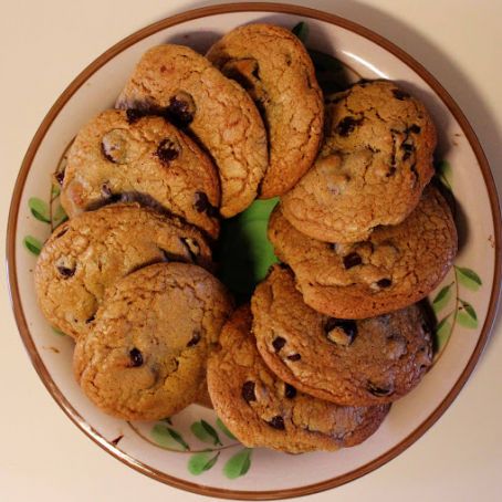 Dangerously Delicious Chocolate Chip Cookies
