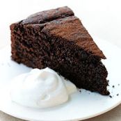 Chocolate Espresso Spelt Cake