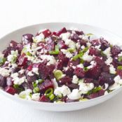Roasted Beets With Feta