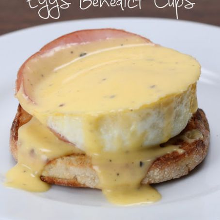 Eggs Benedict Cups