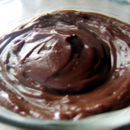 Hasty Chocolate Pudding