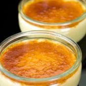 BAY LEAF CREME BRULEE