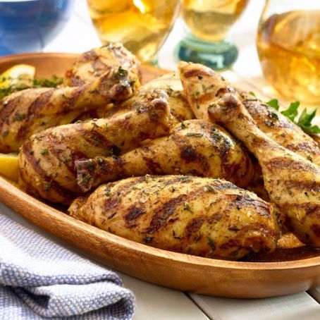 Grilled Lemon-Herb Chicken