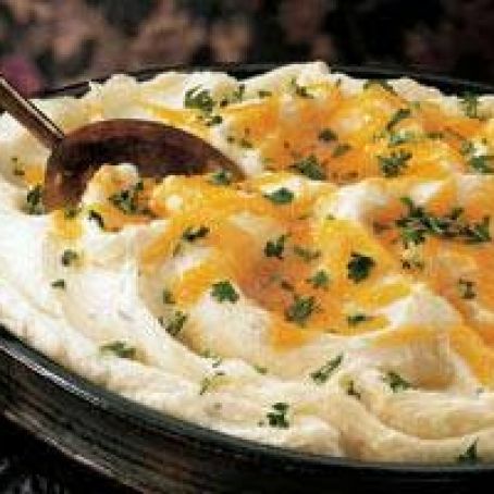Two-Cheese and Rosemary Mashed Potato Casserole