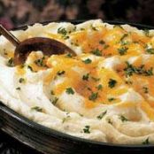 Two-Cheese and Rosemary Mashed Potato Casserole