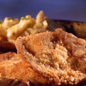 Jagerschnitzel with Bacon Mushroom Gravy