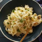 Fettuccine Alfredo (Tyler Florence)