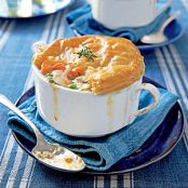 Loaded Chicken-Bacon Pot Pie