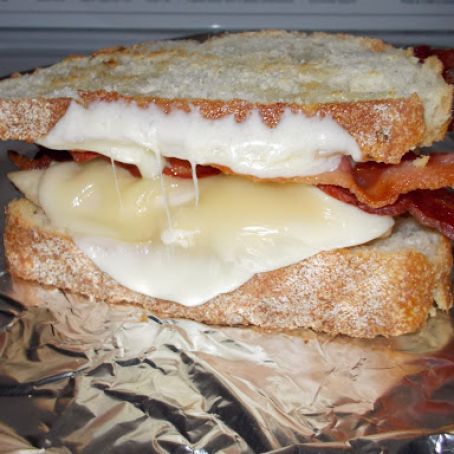 Italian Dressing Chicken Sandwich with Bacon & Provolone