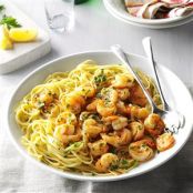 Garlic Lemon Shrimp for 2