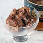 pudding - Chocolate banana sponge pudding