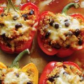 Quinoa-Stuffed Peppers