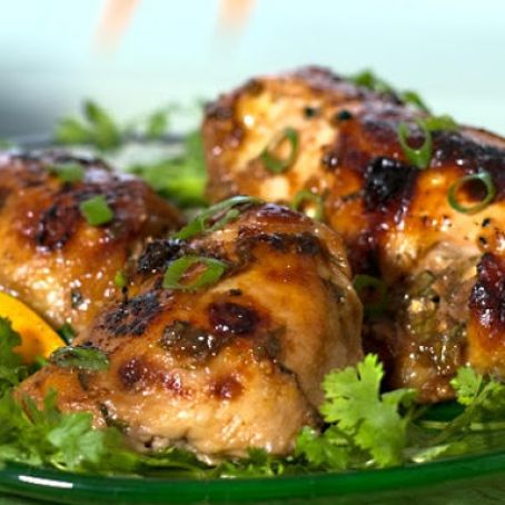 Grilled Lilikoi Chicken