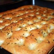 Focaccia - Vegan