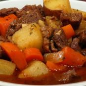 Beef Stew with Root Vegetables